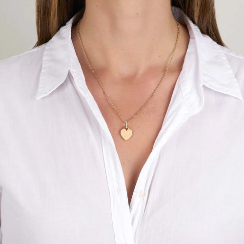 Ellis Diamond Heart Pendant Image 2