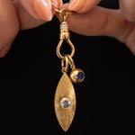 Diamond Naya Eye Pendant