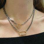 14k Baby Droplock