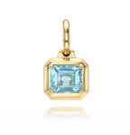 Lola Aquamarine Charm Pendant