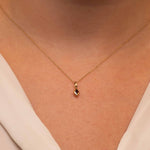 Garnet Charm