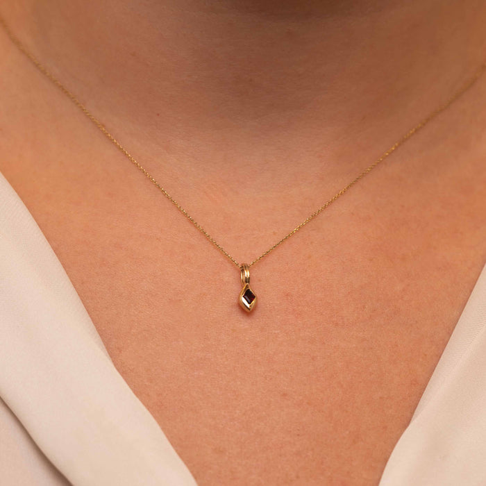 Garnet Charm
