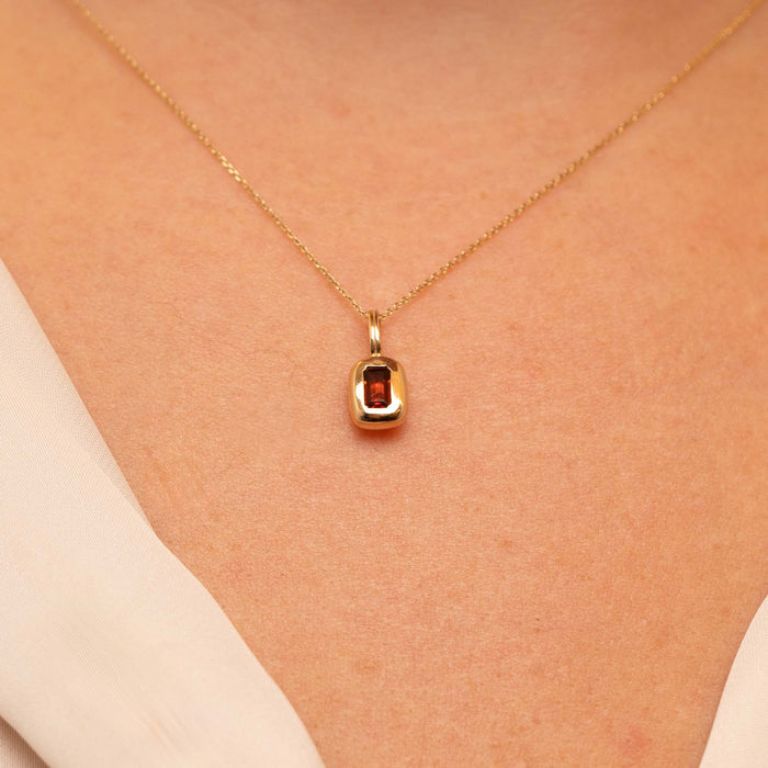 Citrine Charm