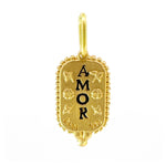 Diamond "Love" Small Queen Bee Charm