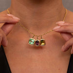 Oval Grape Spinel Ceres Charm