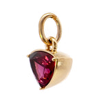 Rhodolite Garnet Polaris Charm