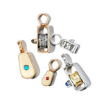 Sapphire Baby Pulley Charm