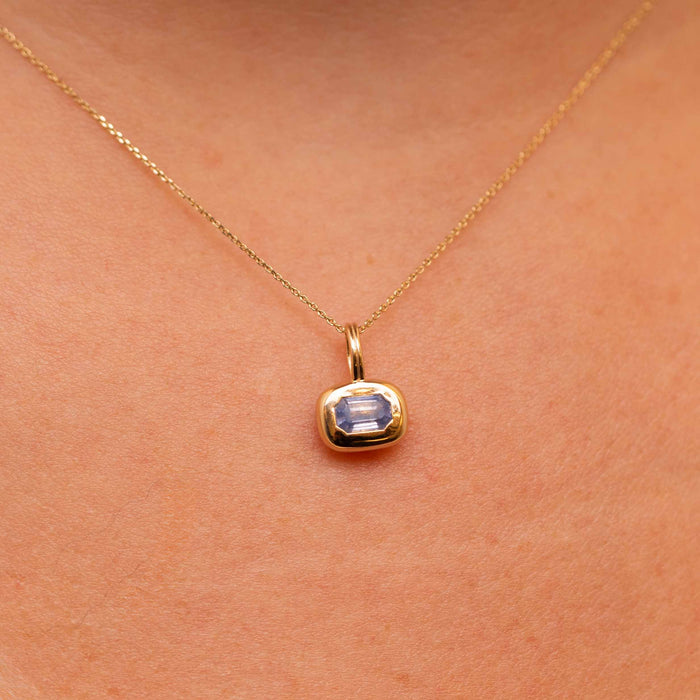 Sapphire Charm