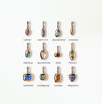 Sapphire Charm
