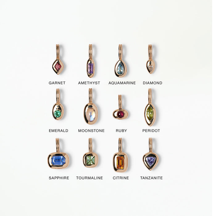 Sapphire Charm