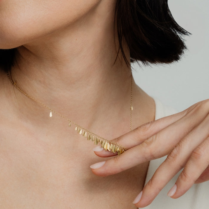 Golden Wings Necklace