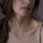 Golden Wings Necklace