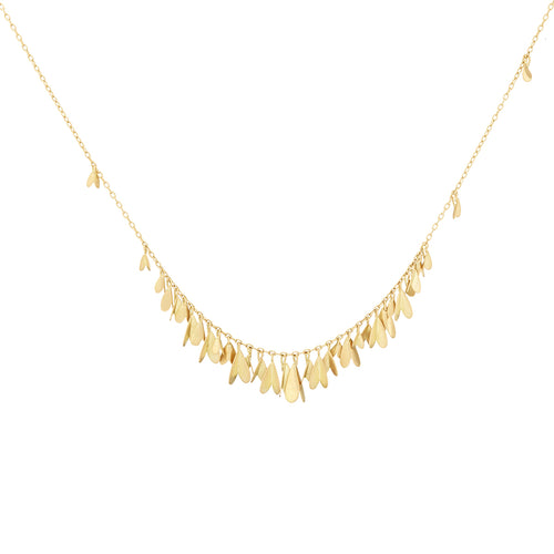 Golden Wings Necklace