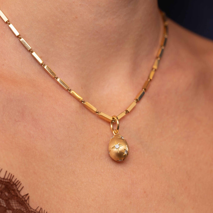 Mini Giana Full Bar Link Necklace
