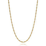 Mini Rosary Bead Chain Necklace