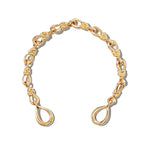 6" True Lover's Knot Large Chain Bracelet