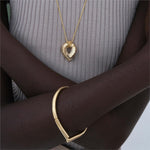 6.75" Oera Hinged Bangle