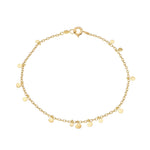 Little Random Dots Chain Bracelet