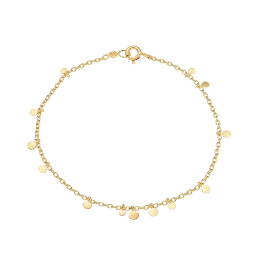 Little Random Dots Chain Bracelet