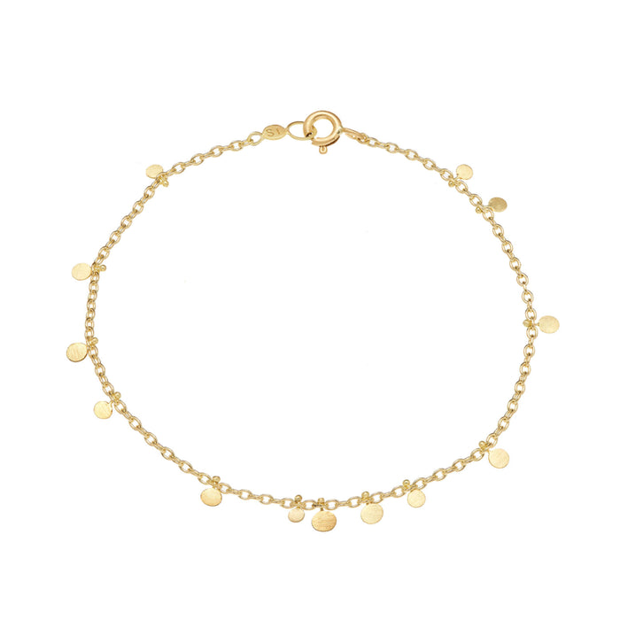 Little Random Dots Chain Bracelet