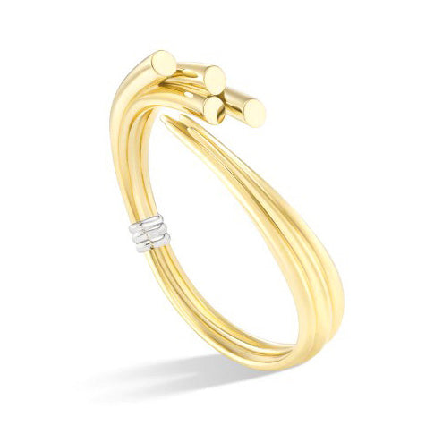 Zorae Hinged Bangle Bracelet