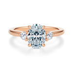 Petite Elizabeth Engagement Ring Setting