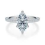 Crosby Engagement Ring Setting