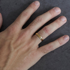 Walker 2mm Wedding Band Image 2