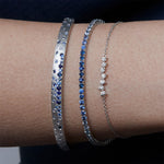 Scattered Diamond Bracelet