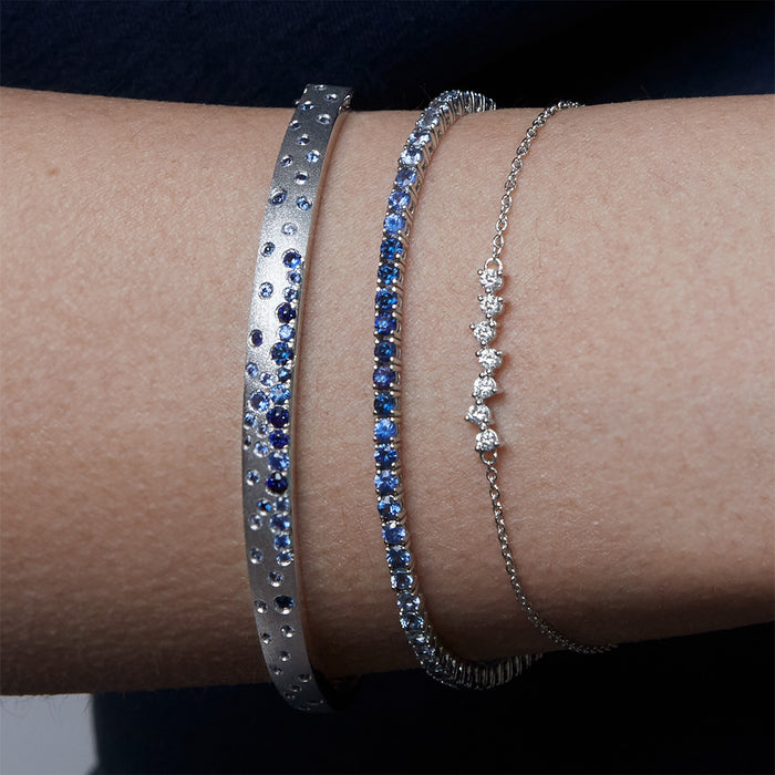 Scattered Diamond Bracelet