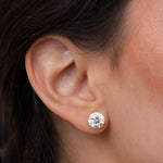 Diamond Stud Trinity Earrings (0.33-5.00tcw)
