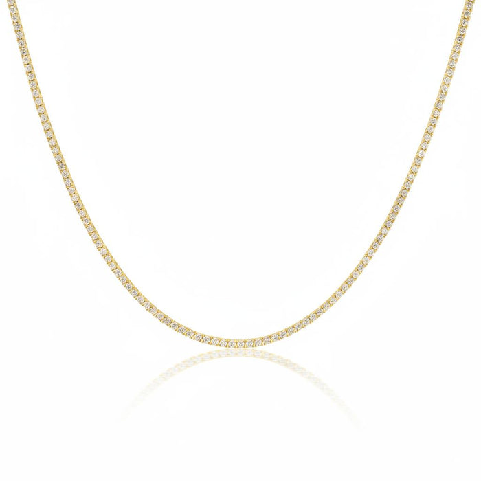 Tribeca Tennis Necklace (5.00tcw - 16.00tcw)