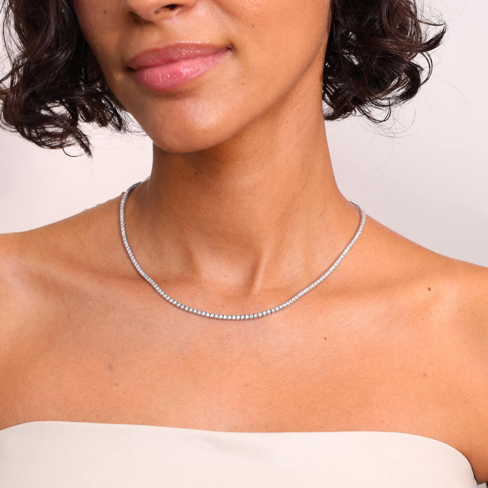 Tribeca Tennis Necklace (5.00tcw - 16.00tcw)