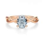 Spring Engagement Ring Setting
