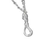 Sterling True Lover's Knot Lock