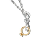 Sterling True Lover's Knot Lock