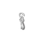 Sterling True Lover's Knot Lock