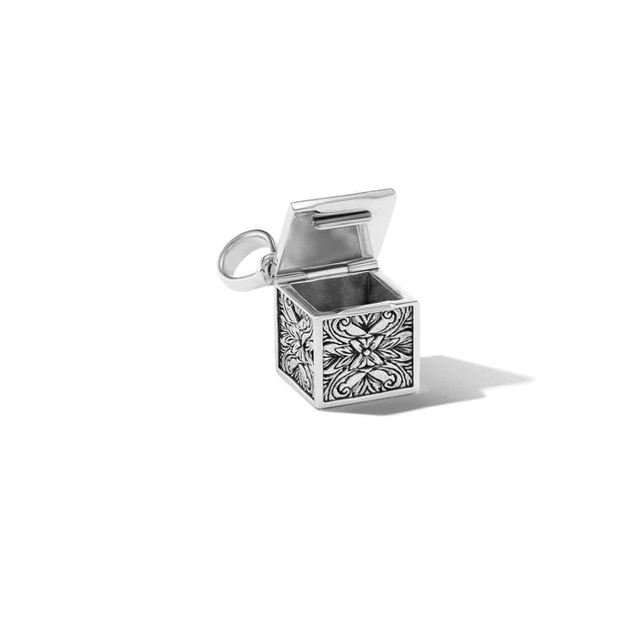Embossed Vinaigrette Box Charm