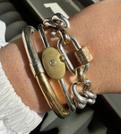 Embossed Chubby Medium Lock