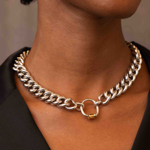 Mega Curb Chain Necklace Image 2
