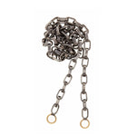 20" Blackened Biker Chain