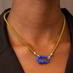 Bumblebee String Necklace