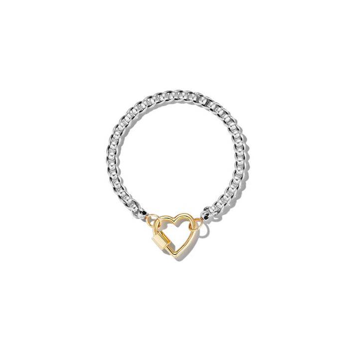 6.5" Rolling Curb Chain Bracelet