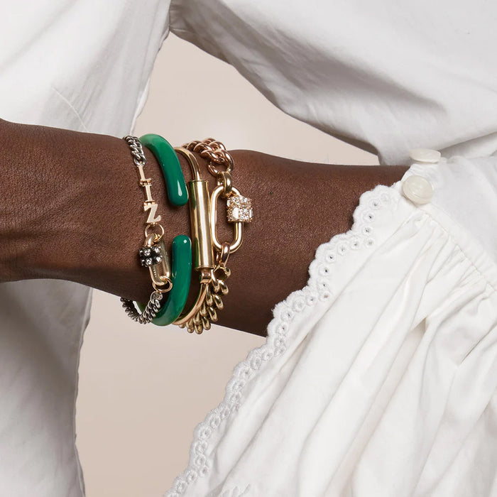 8" Heavy Curb Chain Bracelet