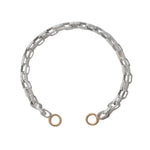 6" Polished Biker Chain Bracelet
