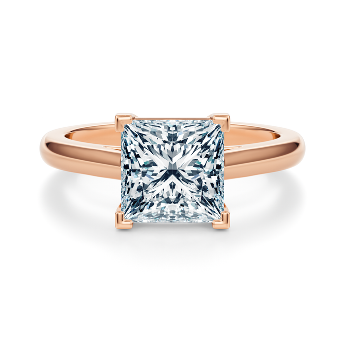 Chrystie Solitaire Engagement Ring Setting