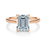 Madison Solitaire Engagement Ring Setting