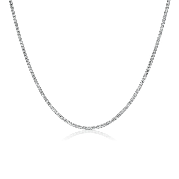 Tribeca Tennis Necklace (5.00tcw - 16.00tcw)