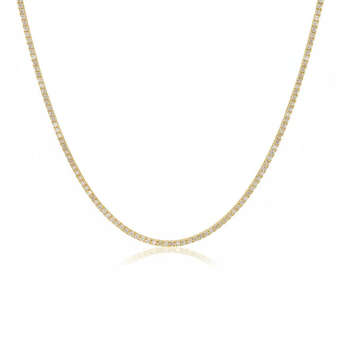 Tribeca Tennis Necklace (5.00tcw - 16.00tcw)