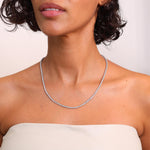Tribeca Tennis Necklace (5.00tcw - 16.00tcw)